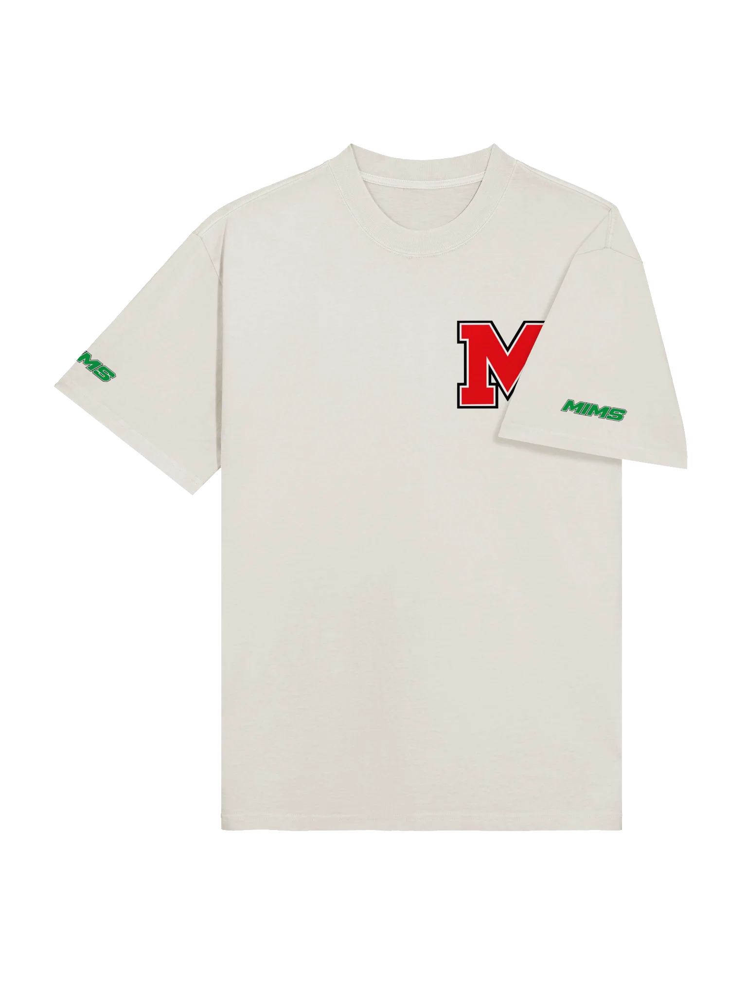 Make It Make Sense Red Oversized Tee product image (4)