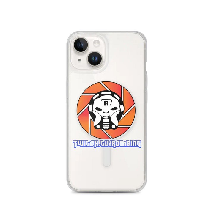 Logo Clear iPhone® Case product image (2)