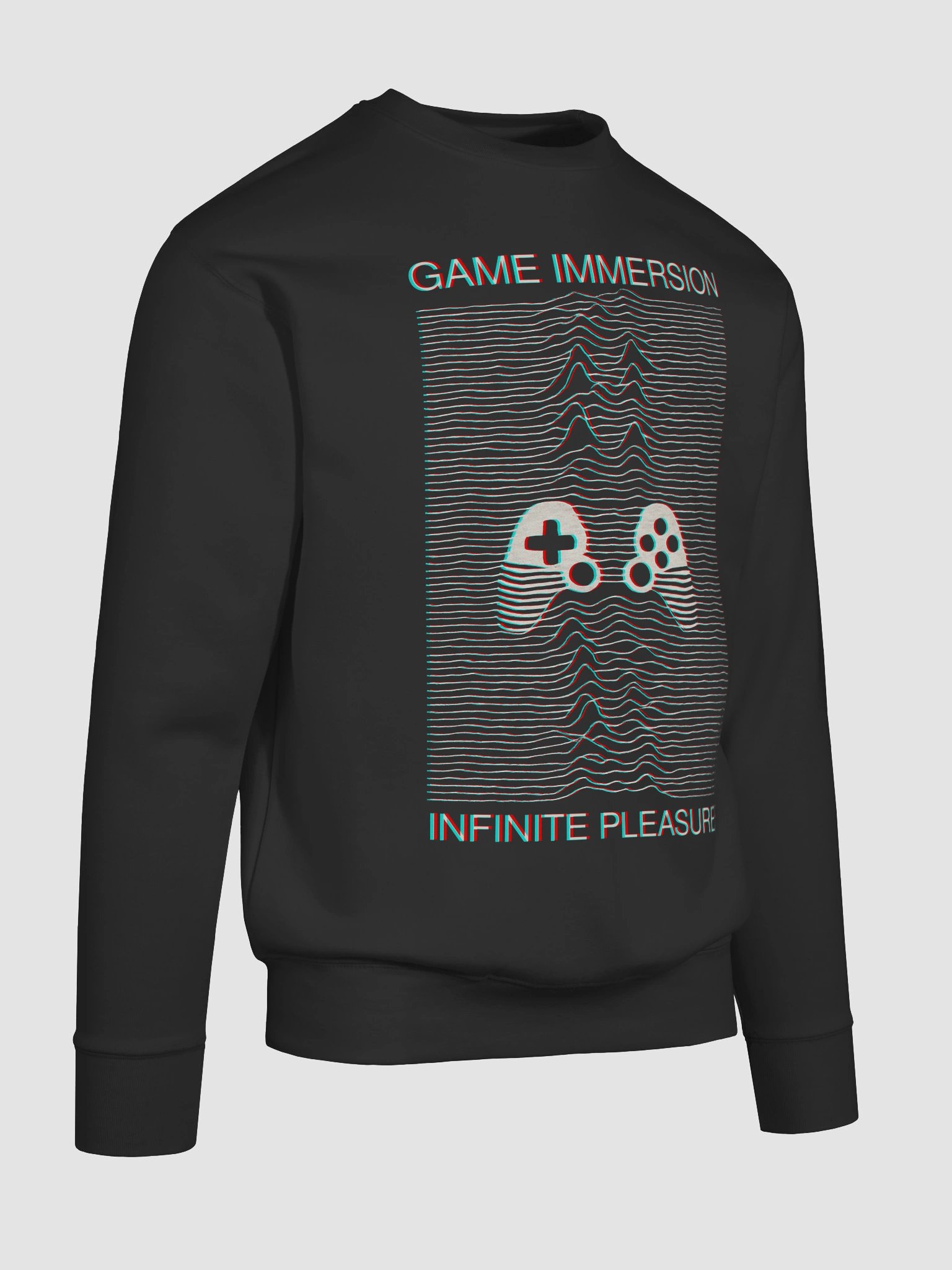 Infinite Pleasures Sweatshirt Anaglyph Ed product image (10)