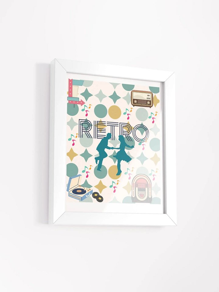 Vibrant Ayous Wood Framed Matte Poster product image (21)