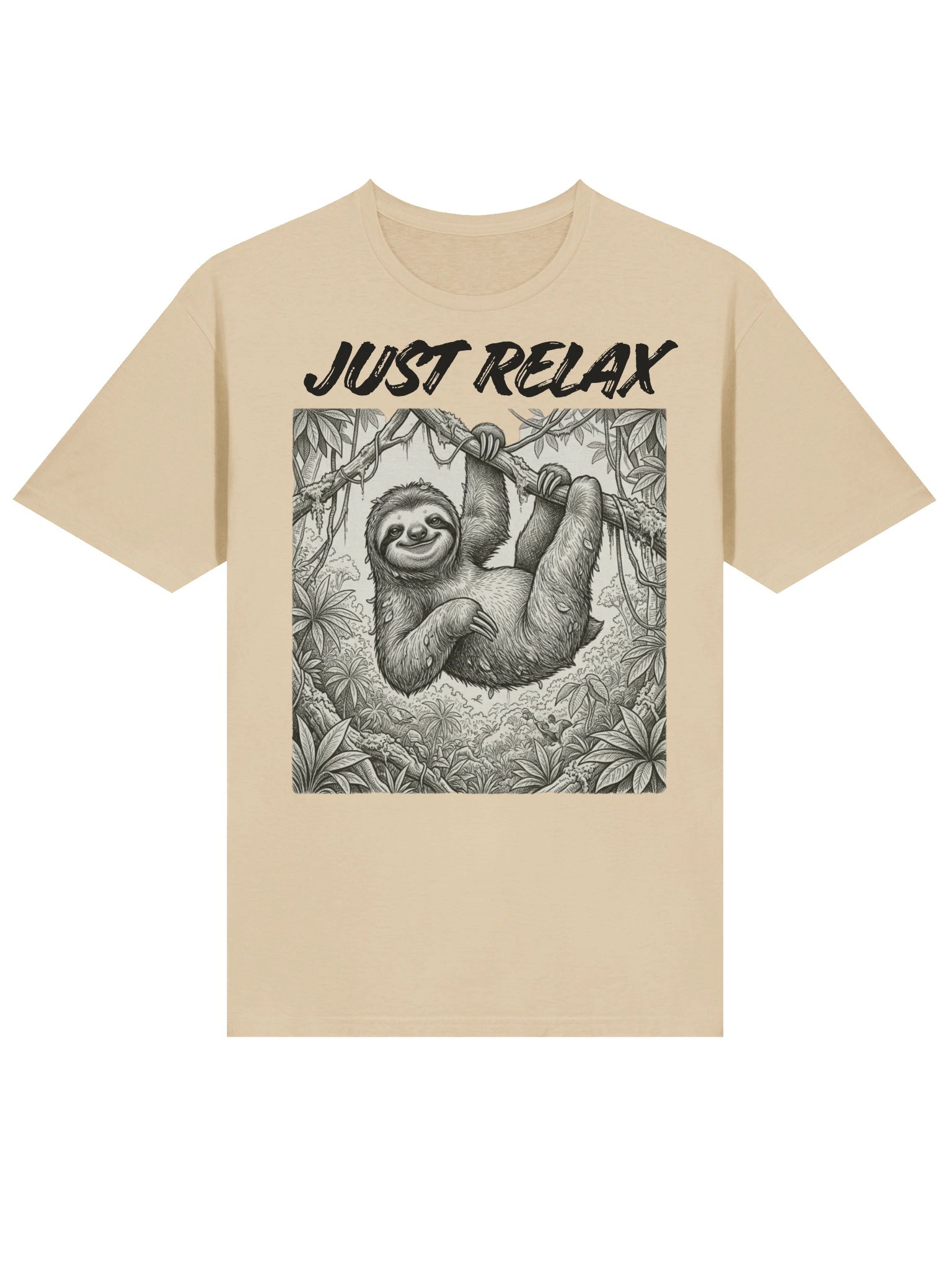 Just Relax Sloth T Shirt product image (2)
