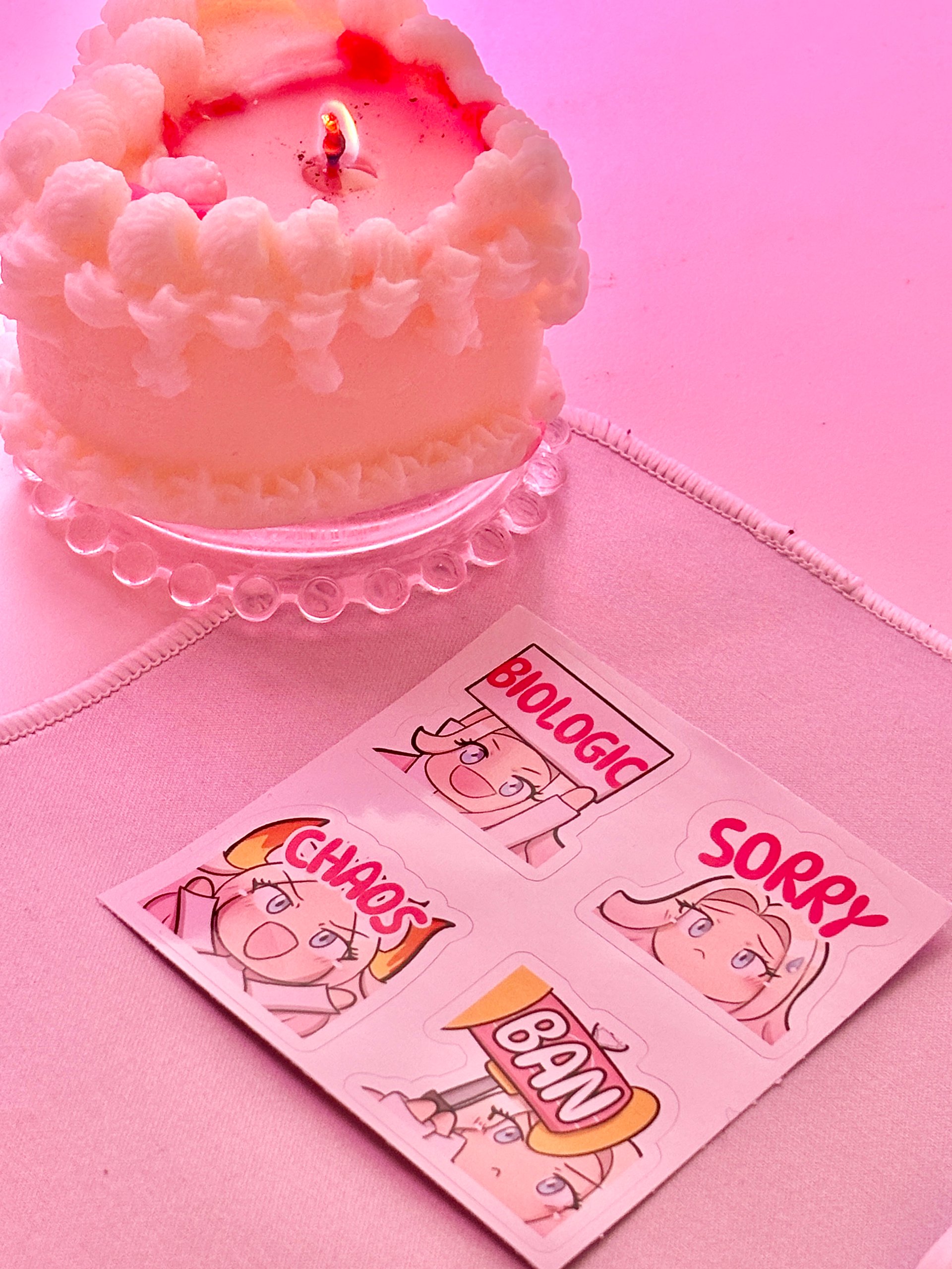 Tara Emotes - Stickers product image (4)