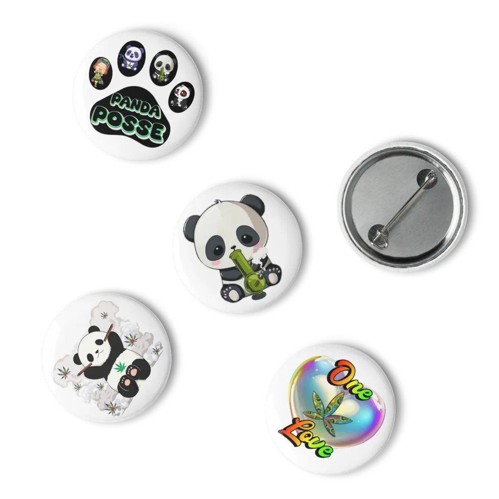 Smokin Posse Pin Set product image (4)
