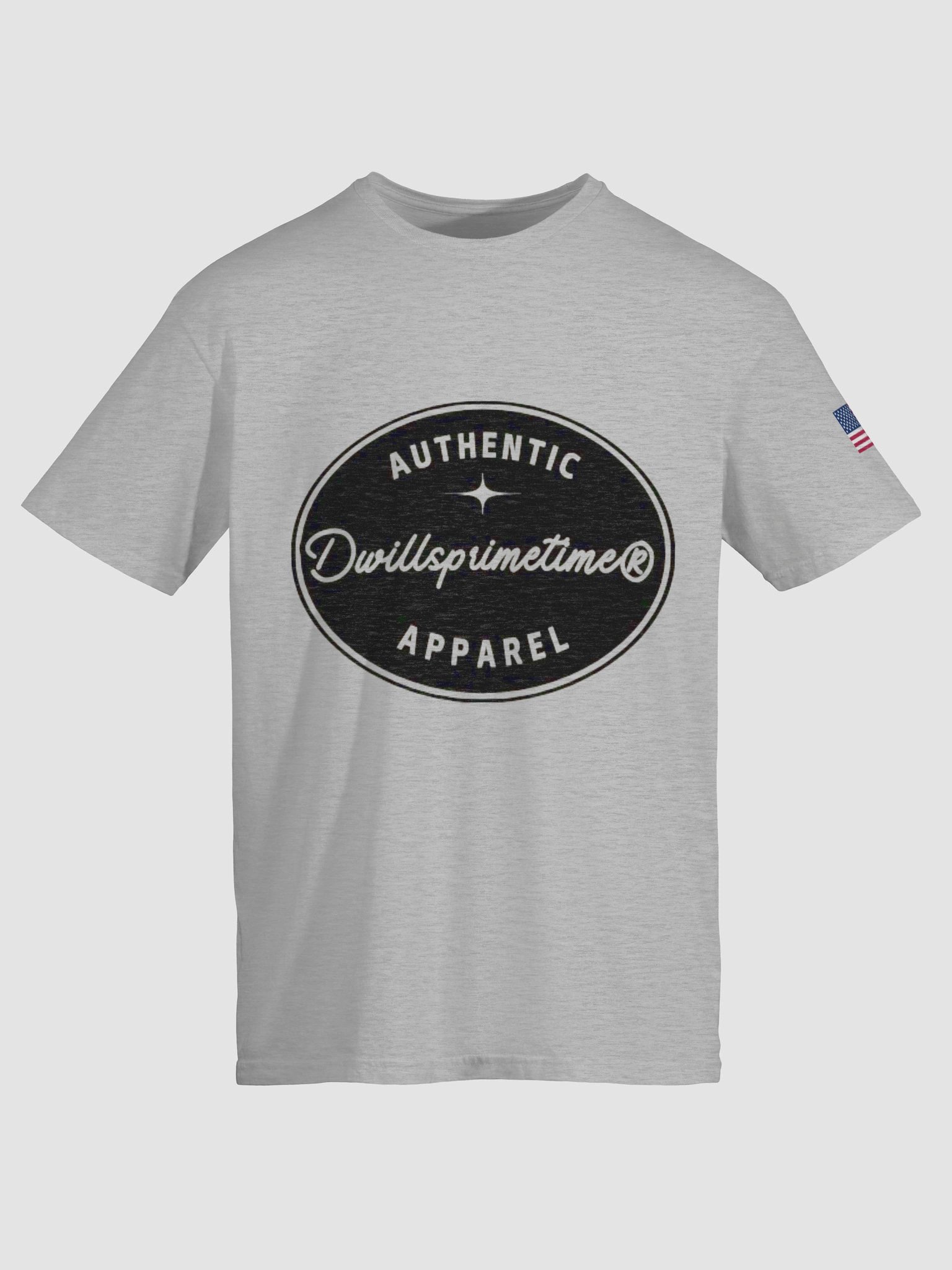 Authentic Apparel T-shirt product image (5)