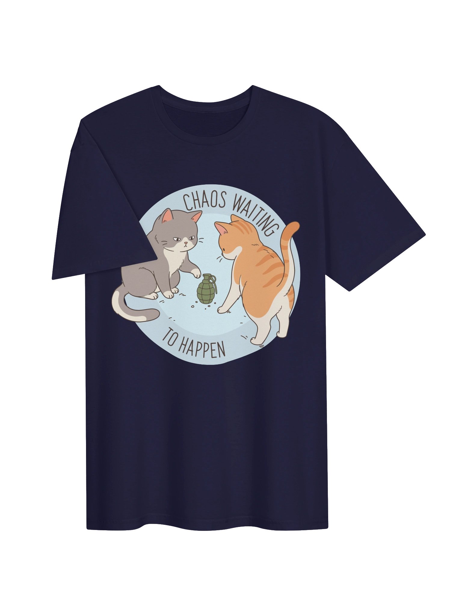 Chaos Will Happen Tee product image (4)