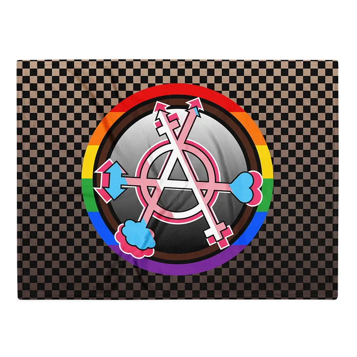 Gender Anarchy Emblem Aftercare Blanket product image (2)