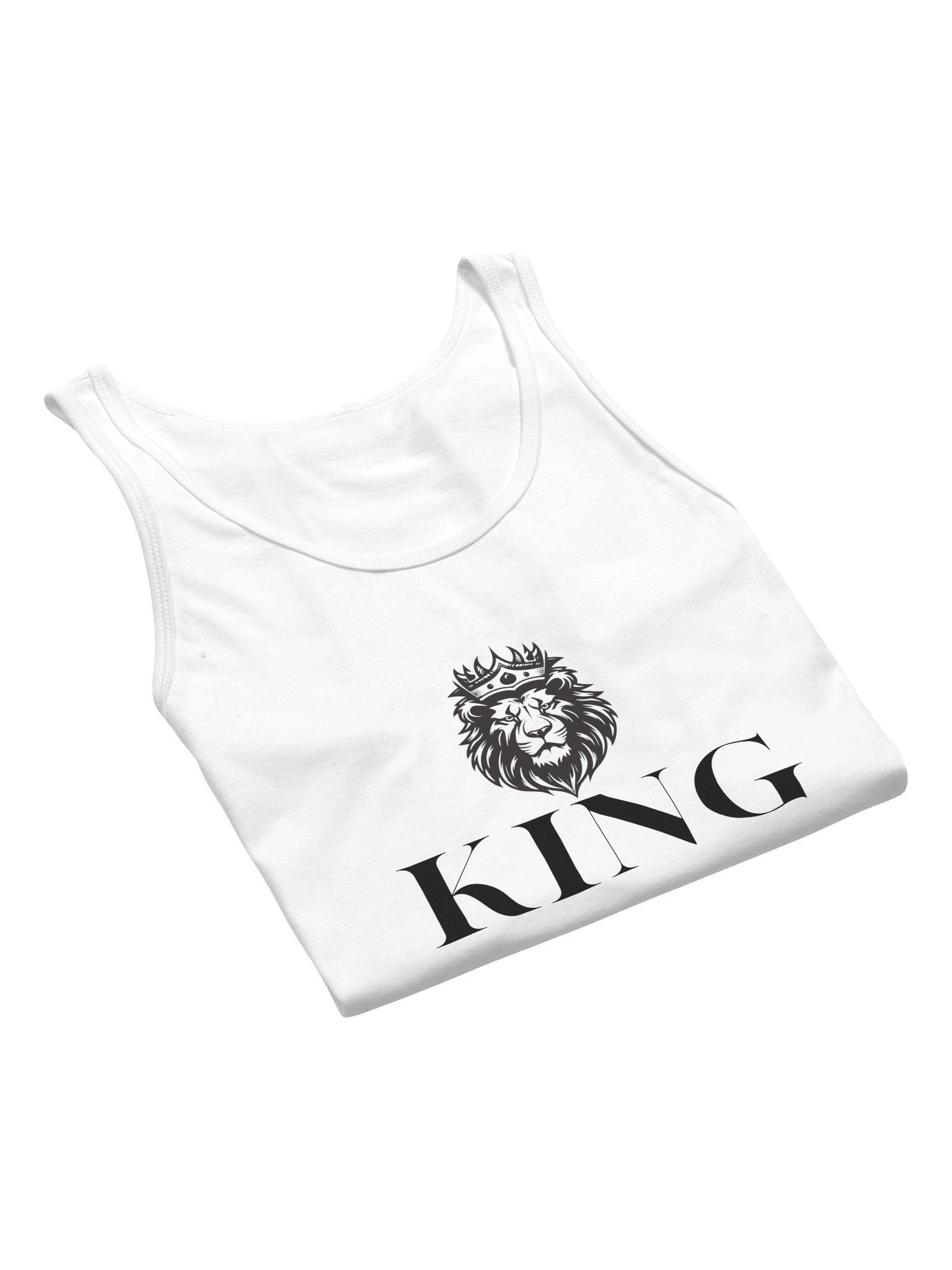 KING Tanktop White product image (7)