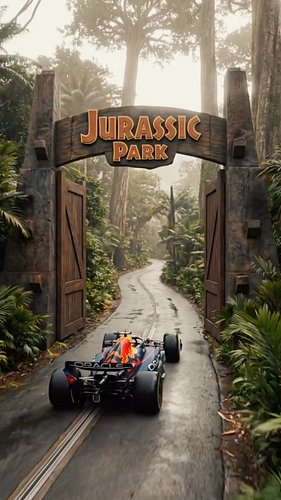 Our F1 dinosaur 

#f1 #jurassicpark #alonso #dinosaur #samneill