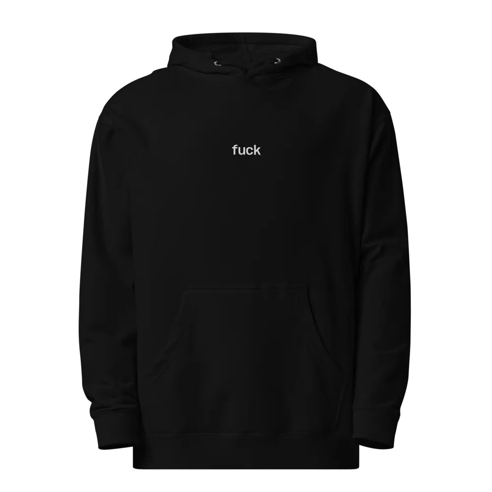 OG FUCK HOODIE!!! (embroidered) product image (1)