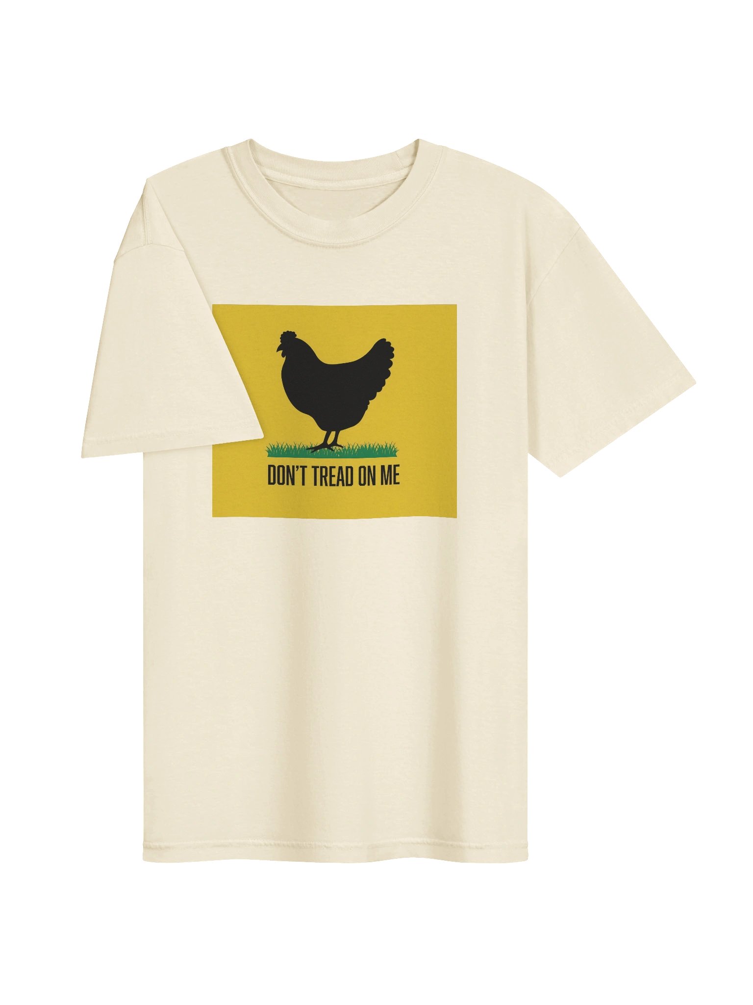 Don't Tread On Me Chicken Tee product image (3)