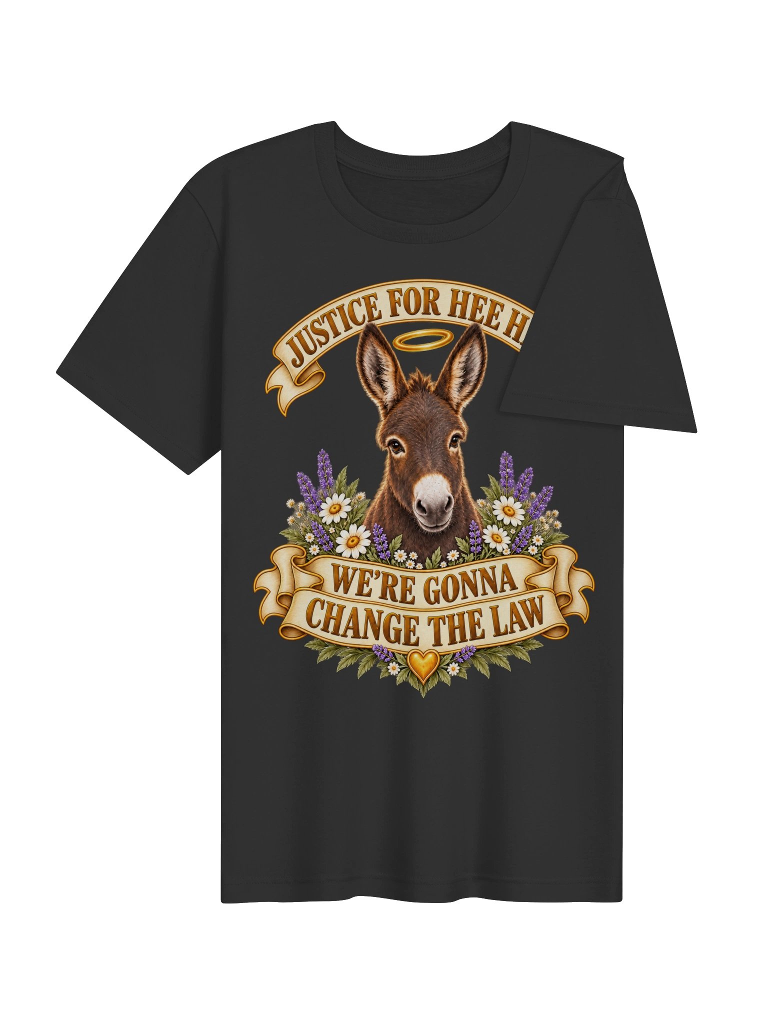 Justice For Heehaw We're Gonna Change The Law Unisex T-Shirt product image (4)