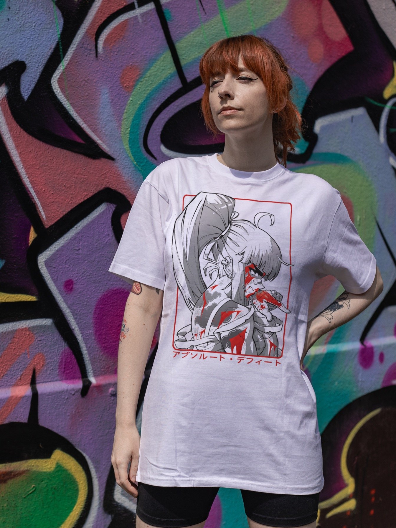 Crow “ABSOLUTE DEFEAT” Tee product image (4)