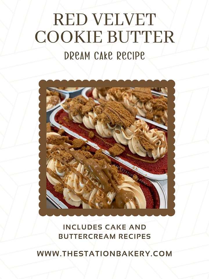 Red Velvet Dream Cake Recipe + Buttercream product image (1)