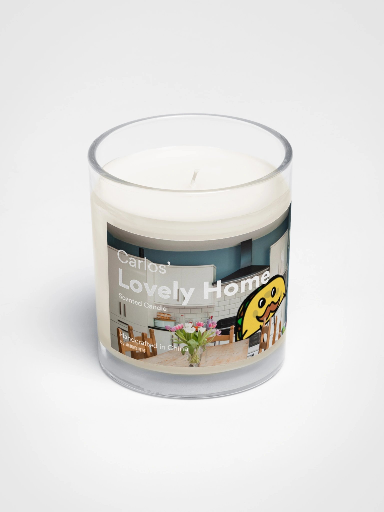 Carlos' Lovely Home Scented Candle product image (2)