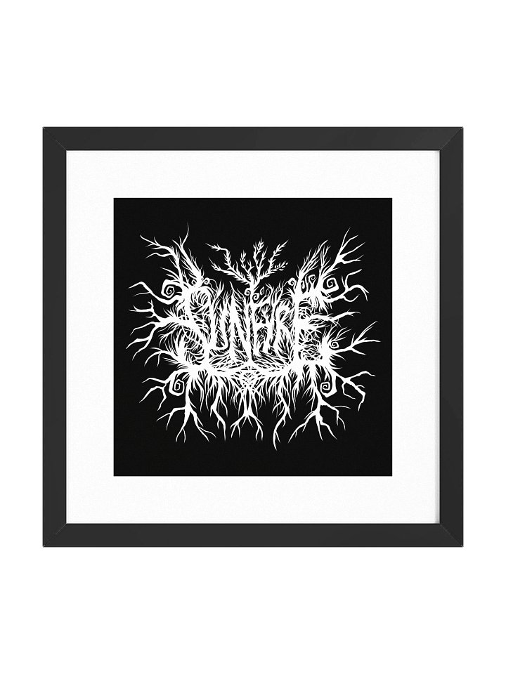 Sunfyre Metal Logo Frame product image (1)
