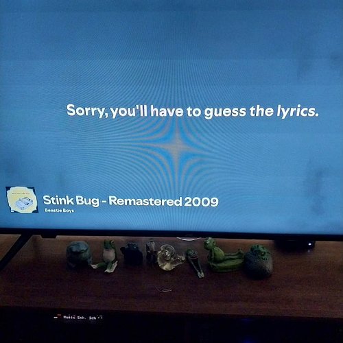 Oh my, now Spotify has an attitude