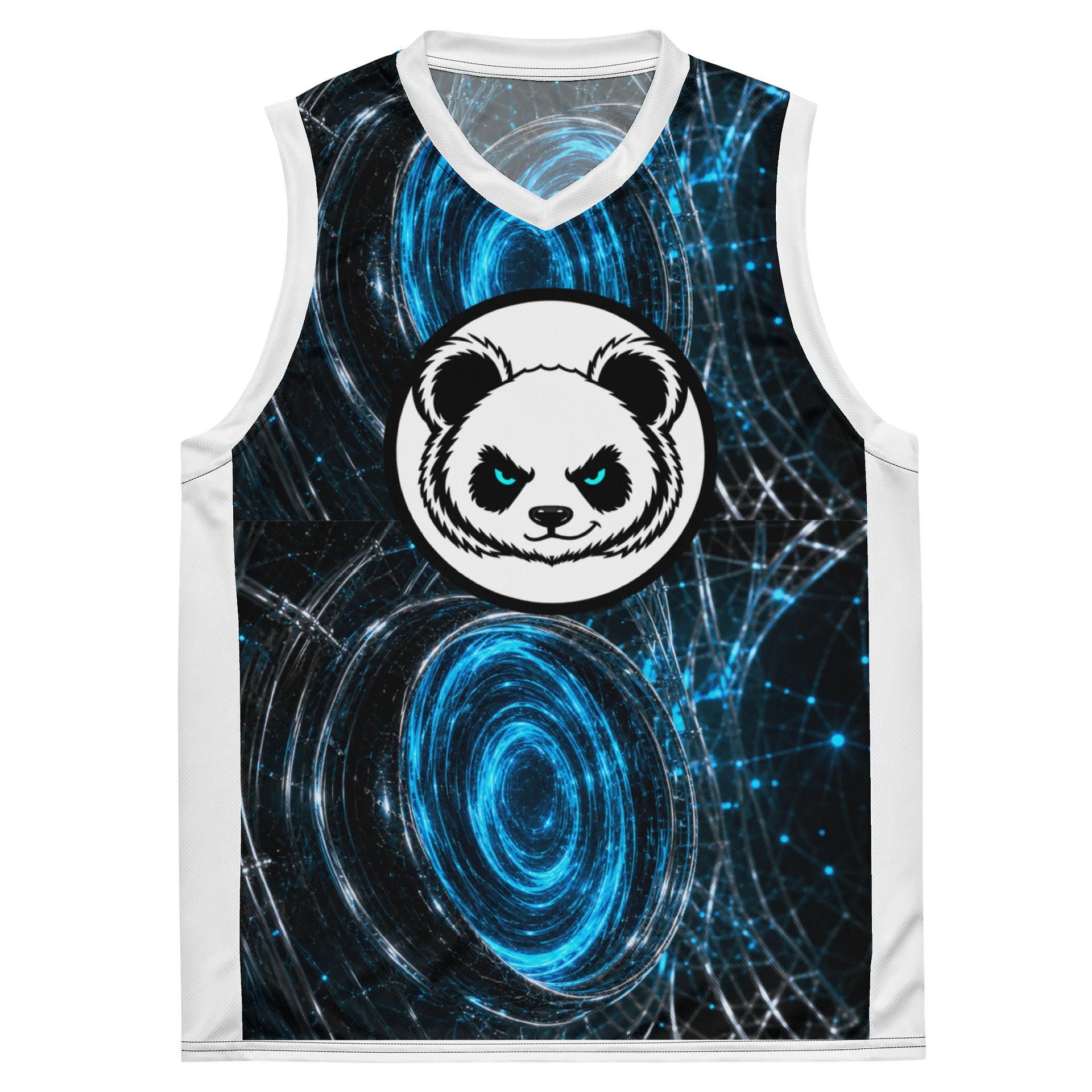 Panda Basketball Jersey product image (2)