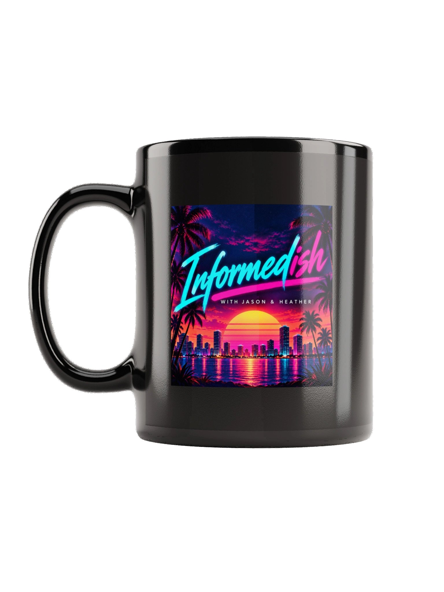 Informedish Neon Sunset Mug product image (2)