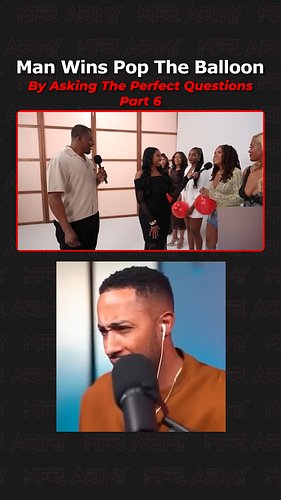 Man Wins Pop The Balloon By Asking The Perfect Questions Part 6