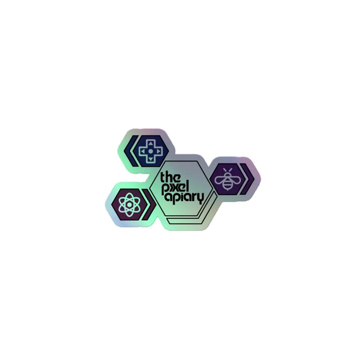 Original Logo Holo Sticker product image (1)