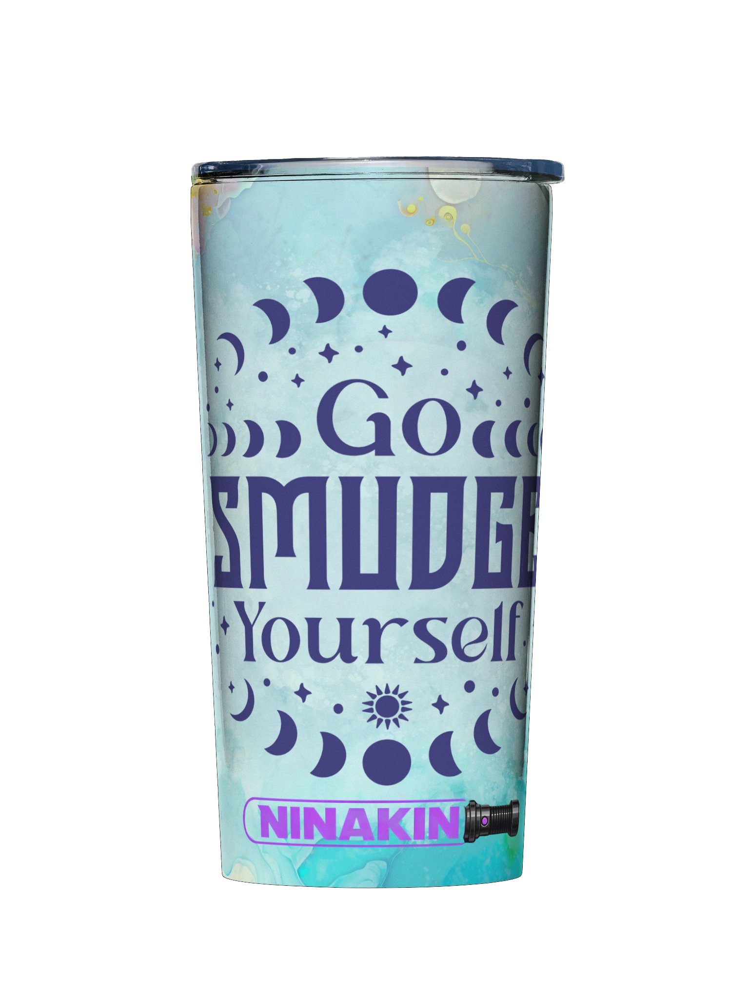 Smudge Yourself Tumbler product image (1)