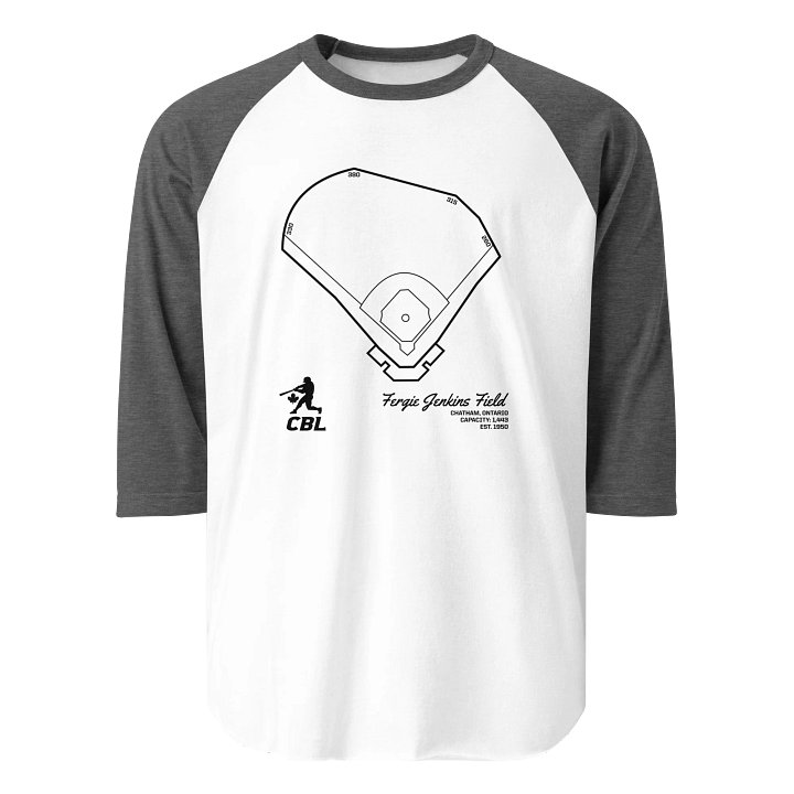Chatham Ballpark 3/4 Tee product image (13)