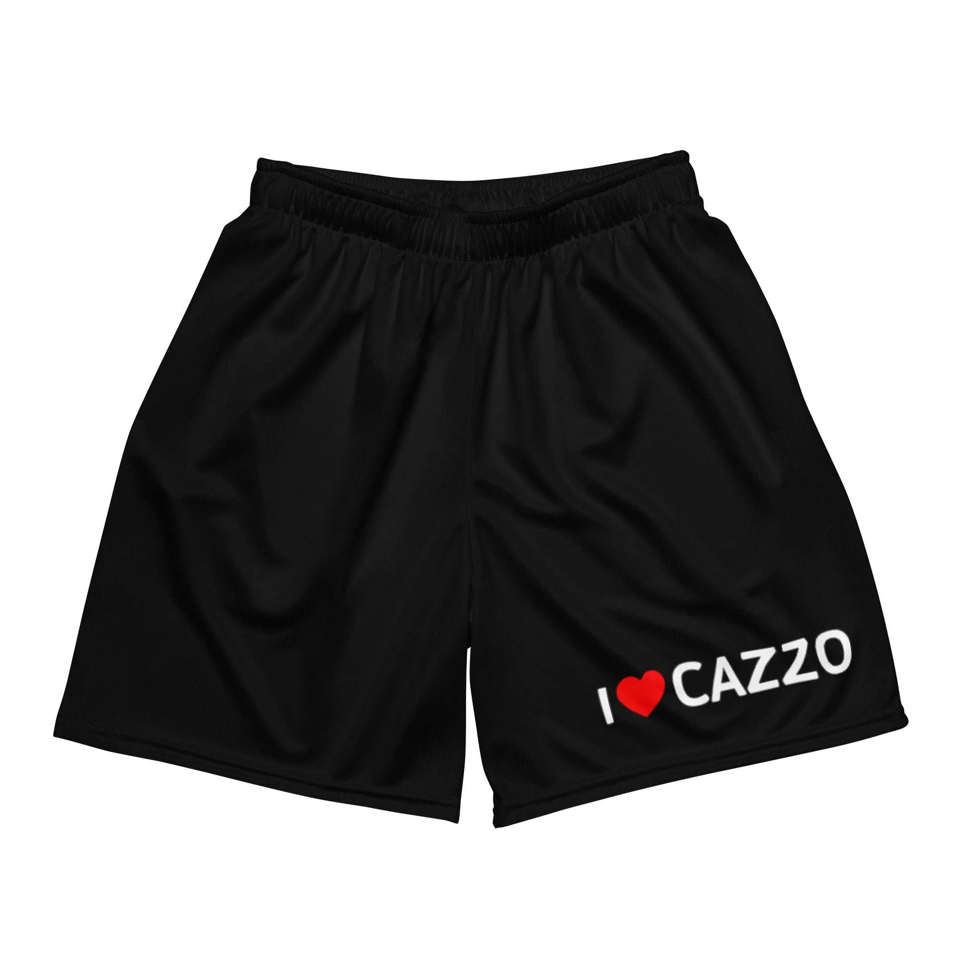 I ♥️ CAZZO unisex shorts product image (2)