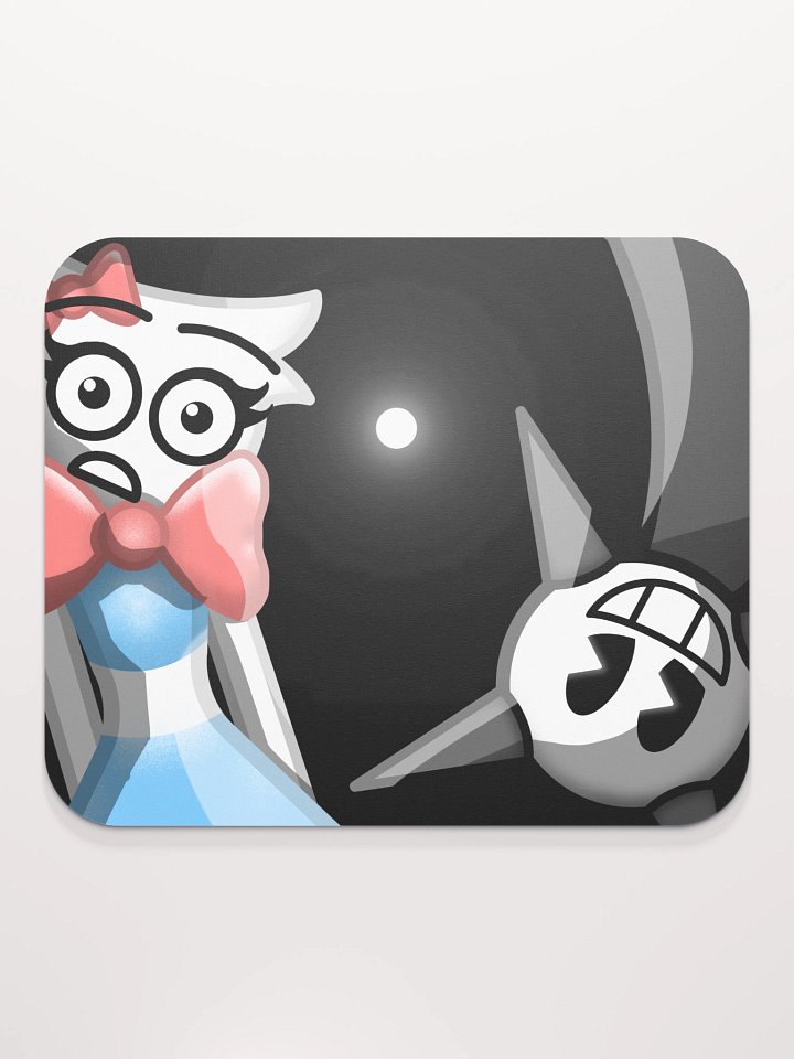 Gamio & Valerie Swirl (Mouse Pad) product image (2)