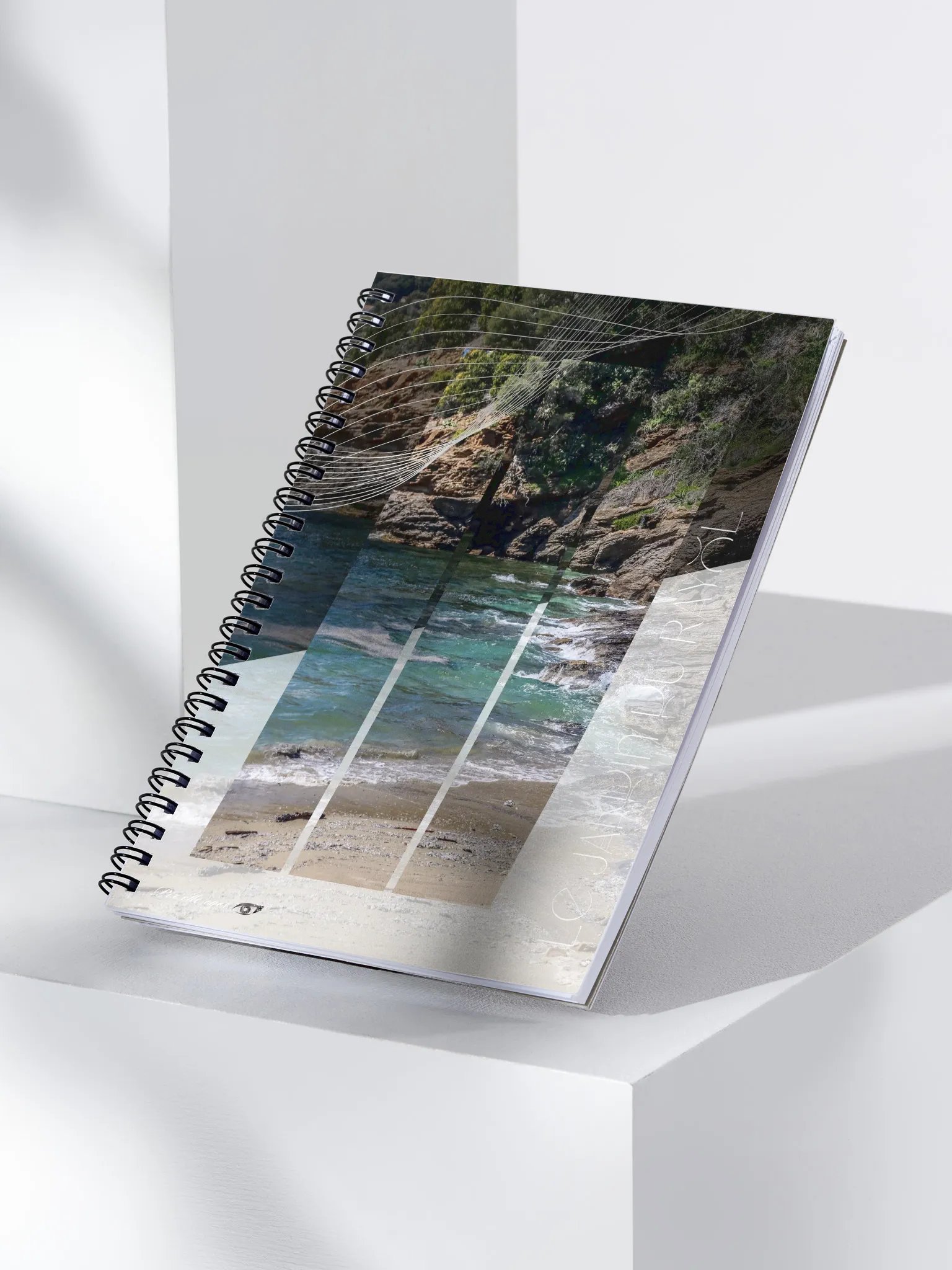 GeoGraphik Notebook – Le Jardin du Rayol – A5 Format product image (3)