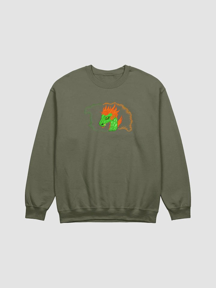 Majestic Dragon Unisex Crewneck Sweatshirt product image (1)