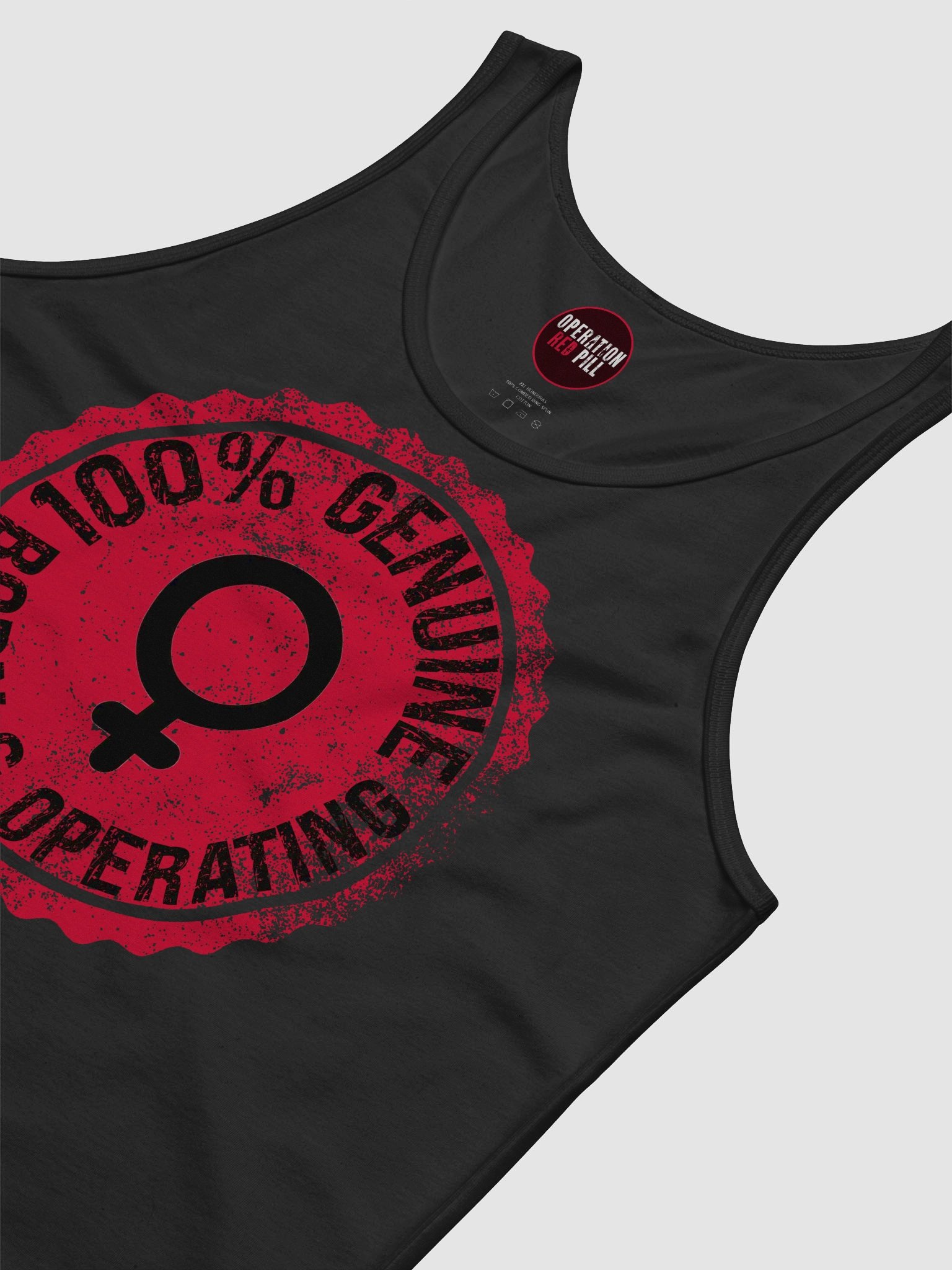 "100% Female" Tank Top product image (3)