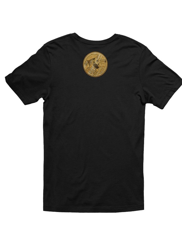 CETTE MERDE EST PLUS QU'UN JEU (BLACK AND GOLD) product image (2)