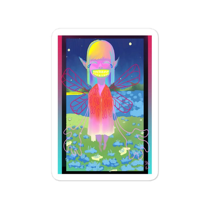 Crinkk Sprinklefink Sticker [Bigbo Quest] product image (1)