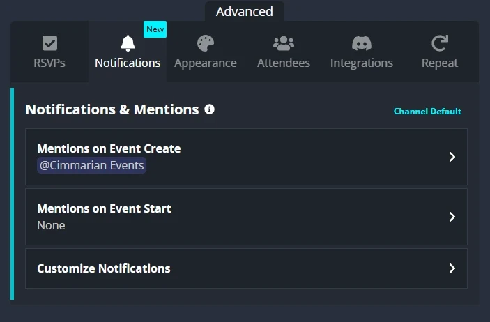 Notifications