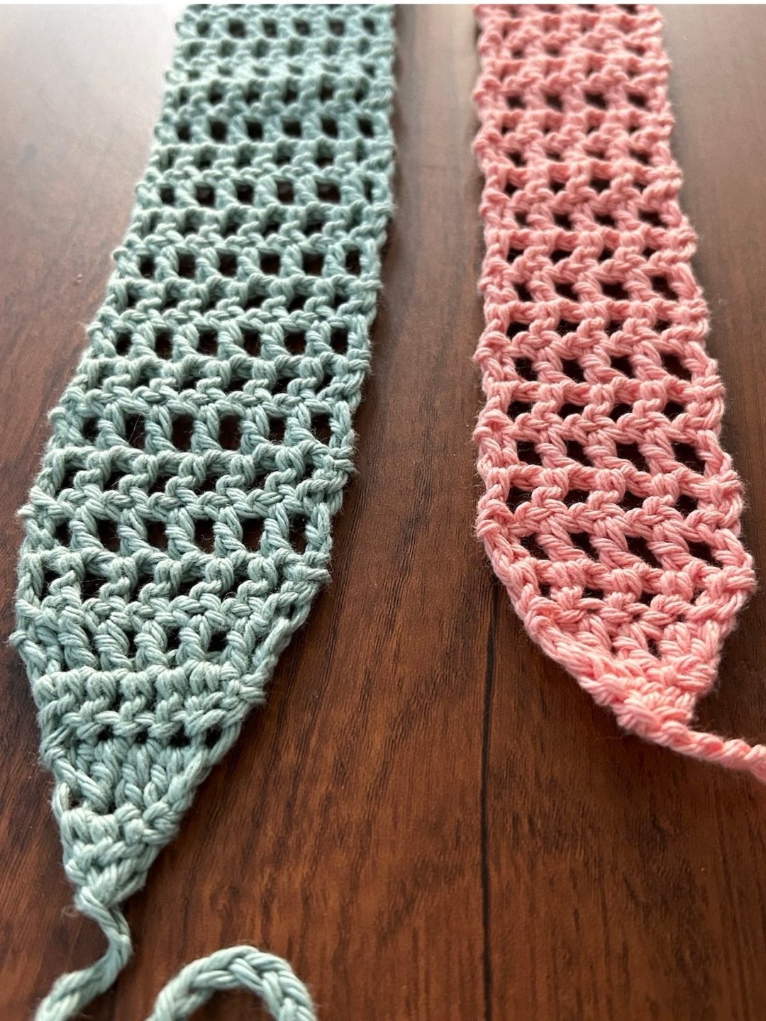 Easy Mesh Crochet Headband (Digital PDF Pattern) product image (6)