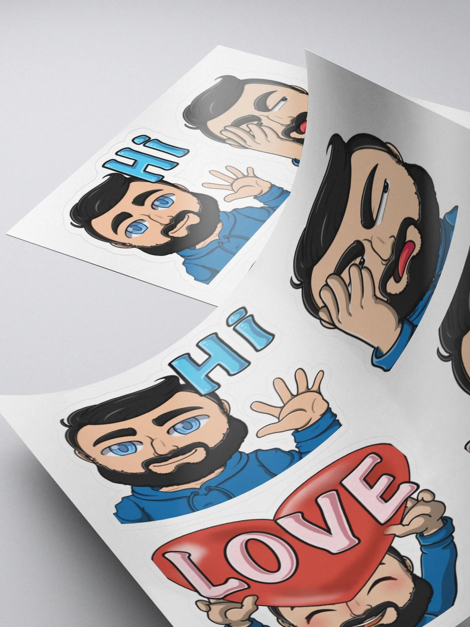 Red5ve Sticker Set 1 product image (4)