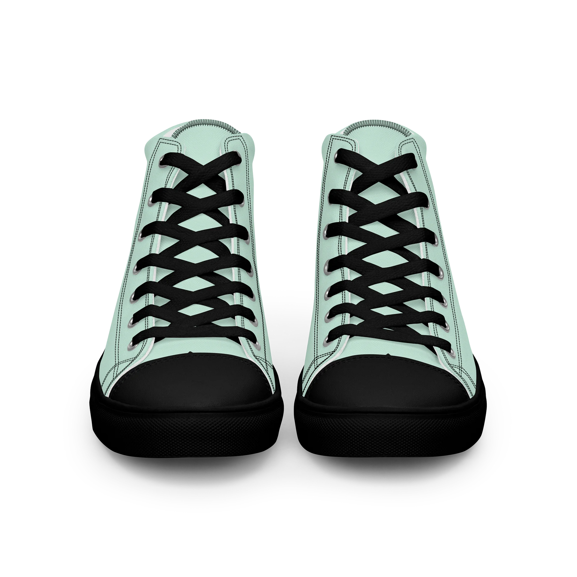 WORK YOUR DOG — Retro Graphic Women's High-Top Sneakers product image (3)