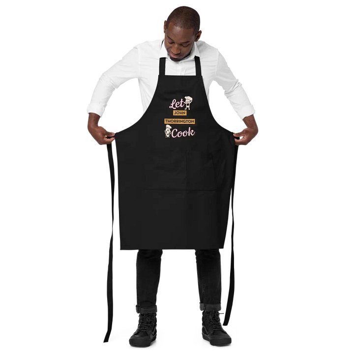 Let John Thorrington Cook Apron product image (2)