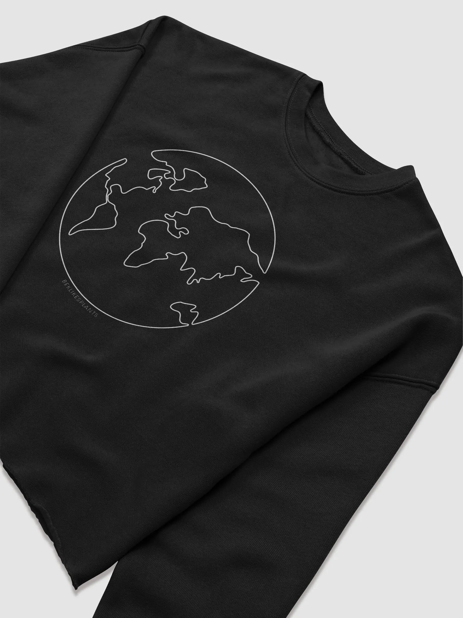 World - Women's Fleece Crop Sweatshirt product image (3)