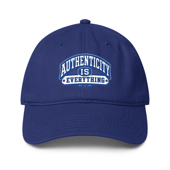 Athletic Logo low profile hat product image (1)