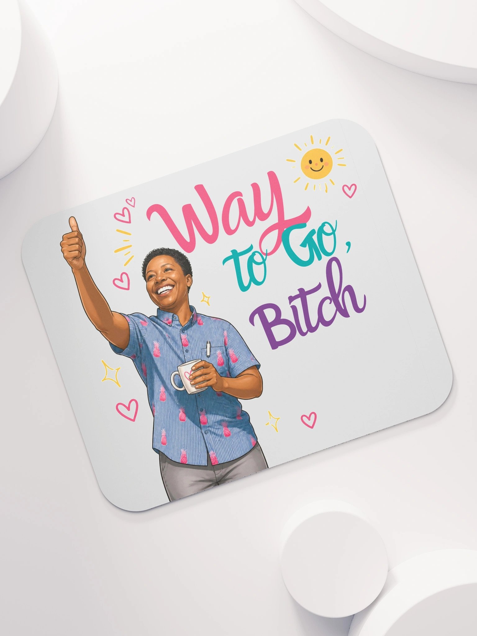 Way to Go Mousepad product image (7)