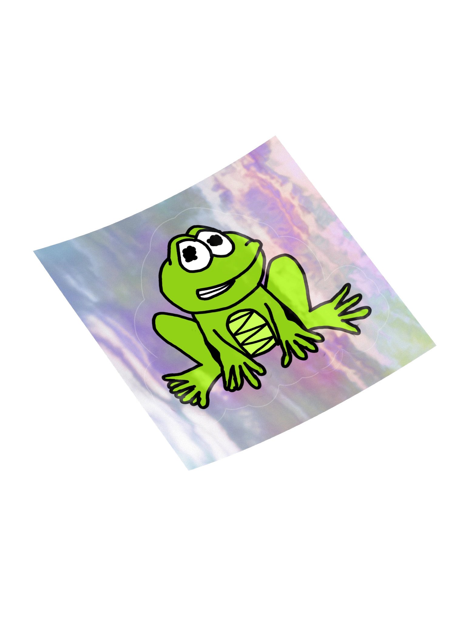 Frogit Holographic Sticker product image (4)