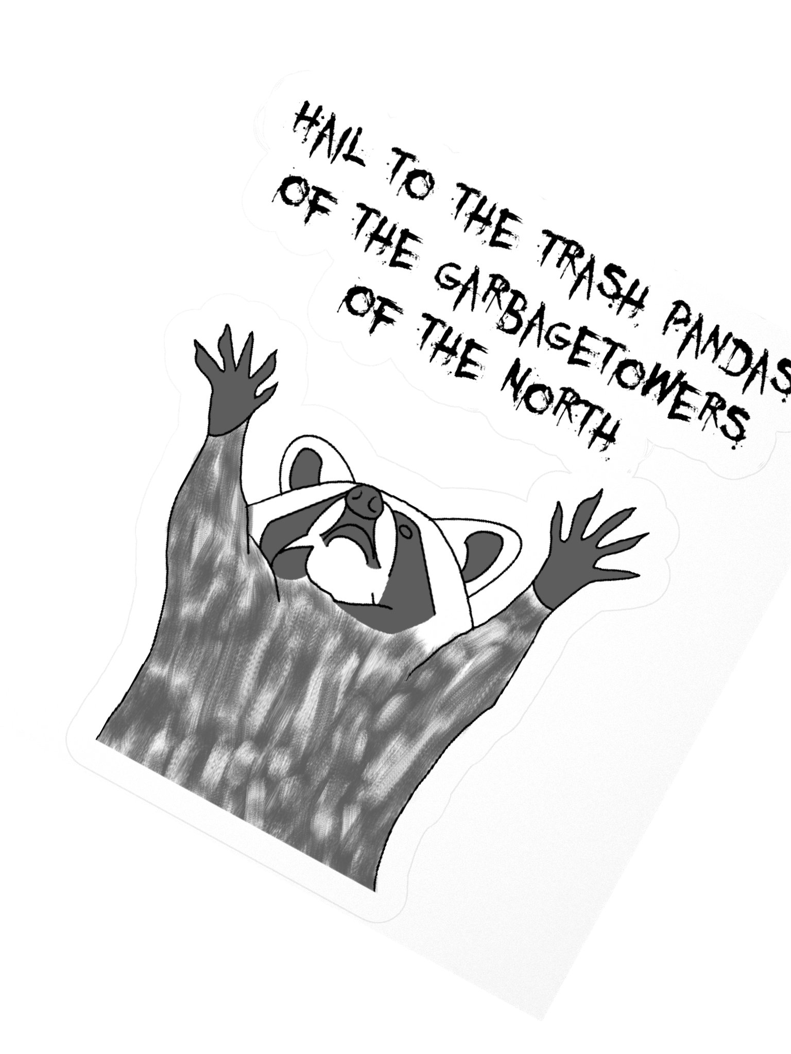 The Trasht! Stickers product image (4)