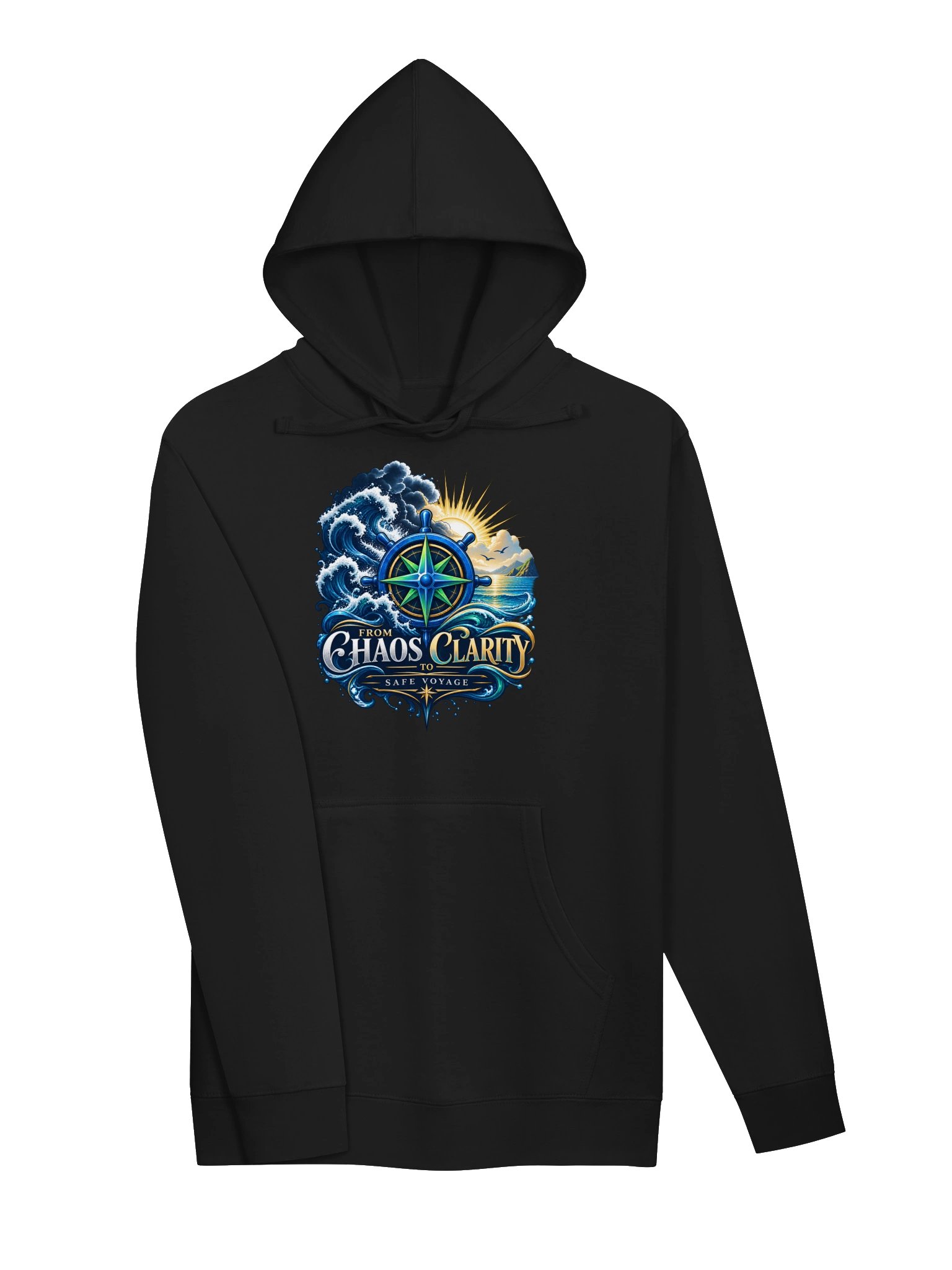 From Chaos to Clarity Hoodie product image (4)