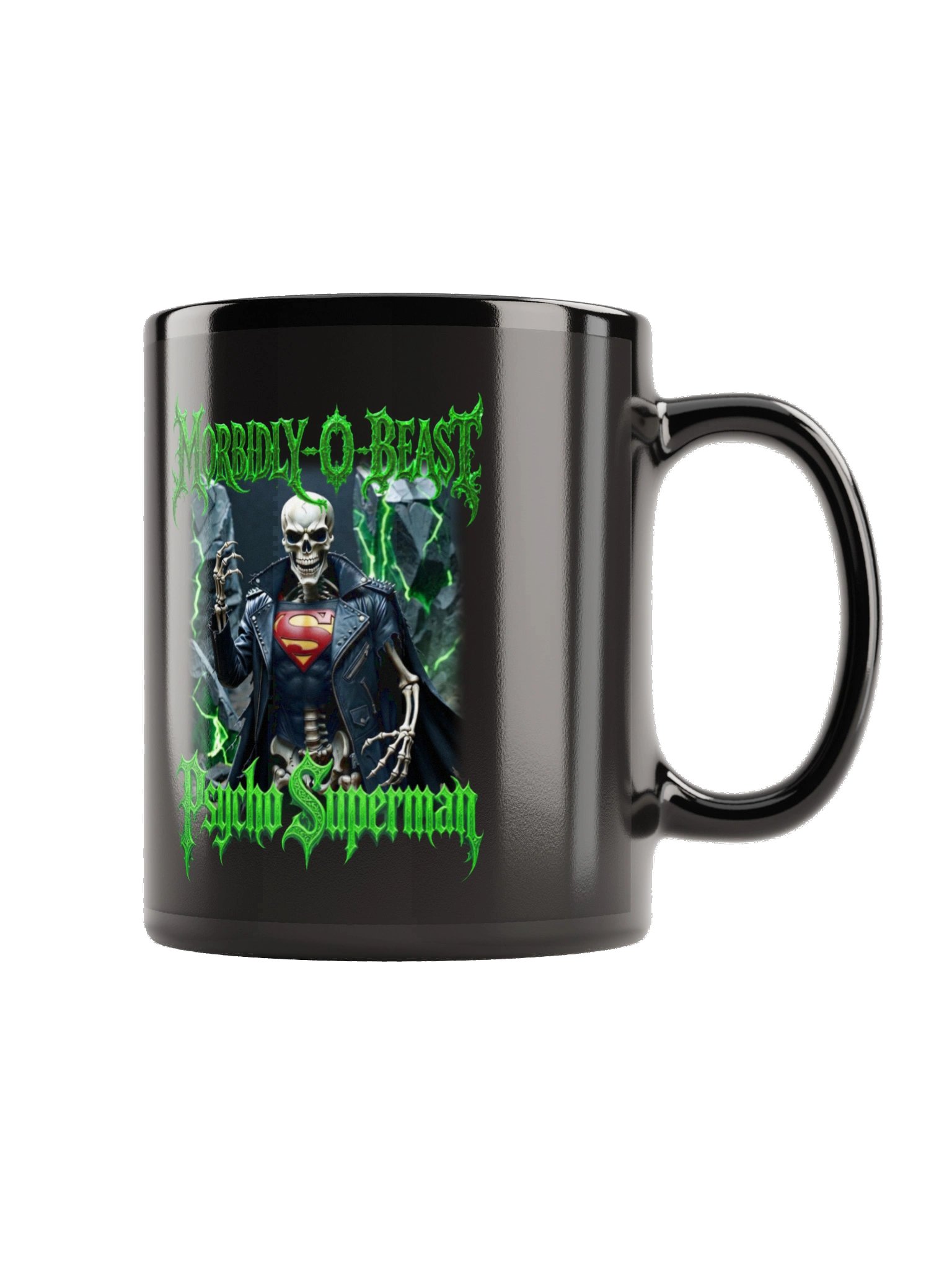 Psycho-SuperMan : Mug product image (3)
