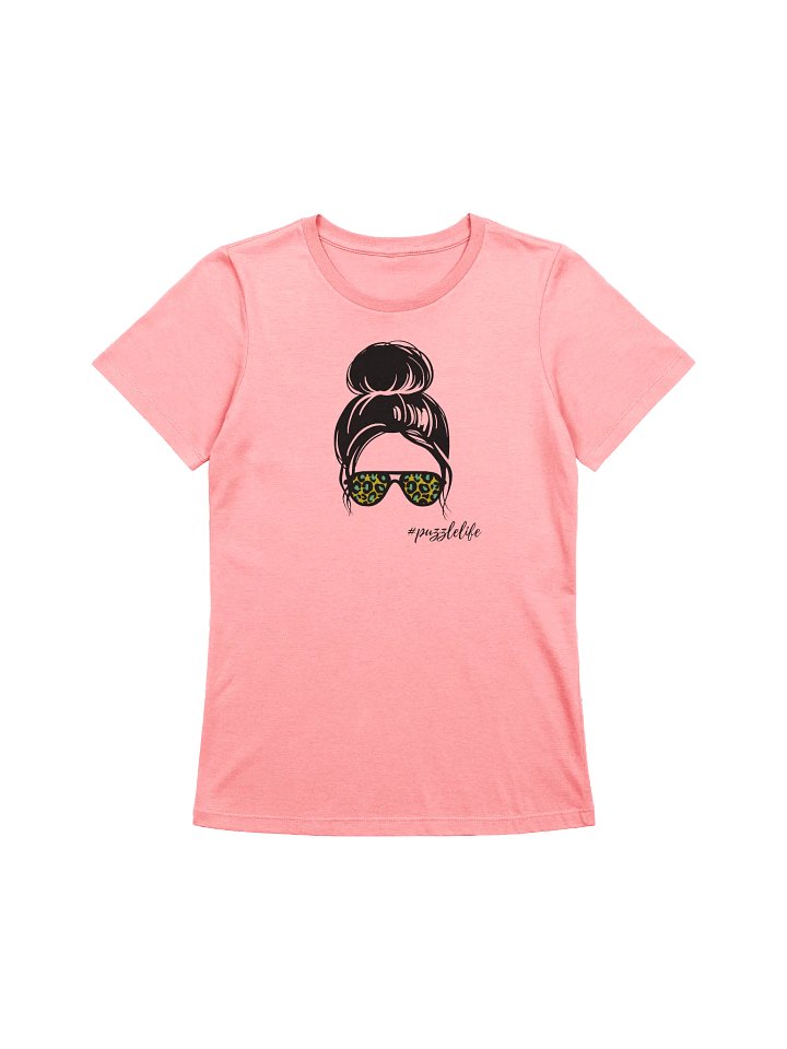 #puzzlelife Women's Supersoft Relaxed-fit T-Shirt product image (7)