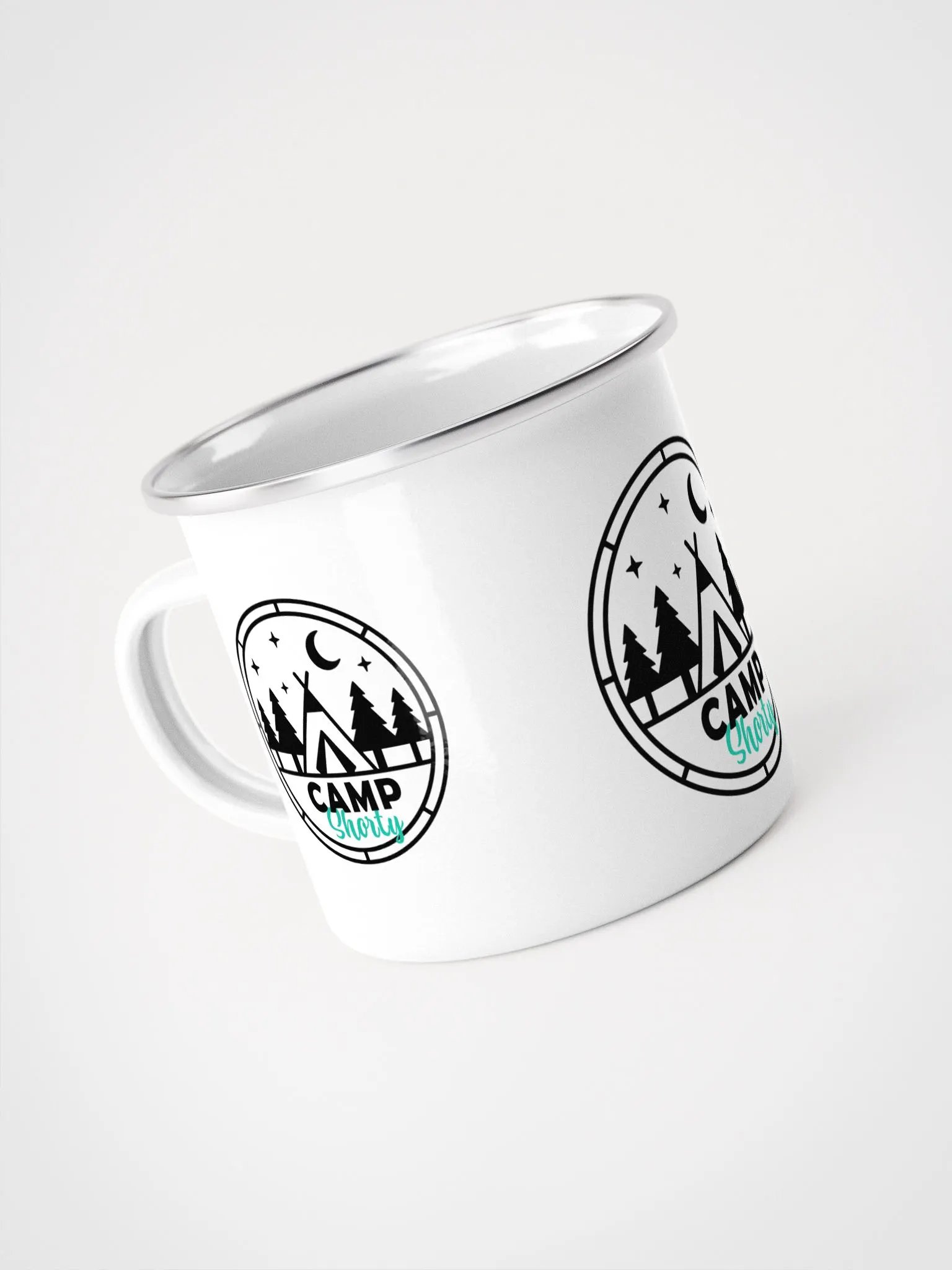 Camp Shorty Enamel Mug product image (4)