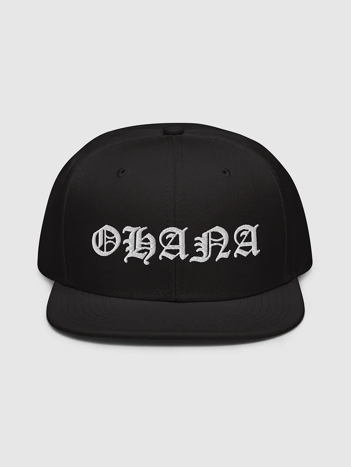 Aloha Snapback Baseball Cap OE product image (1)