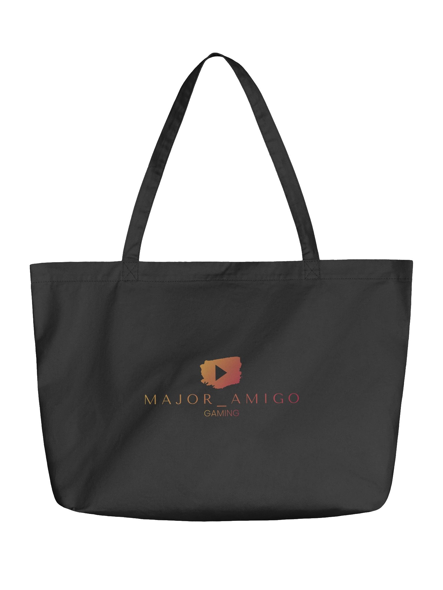 MajorAmigoGaming Logo – Bio Cotton Tote Bag product image (1)