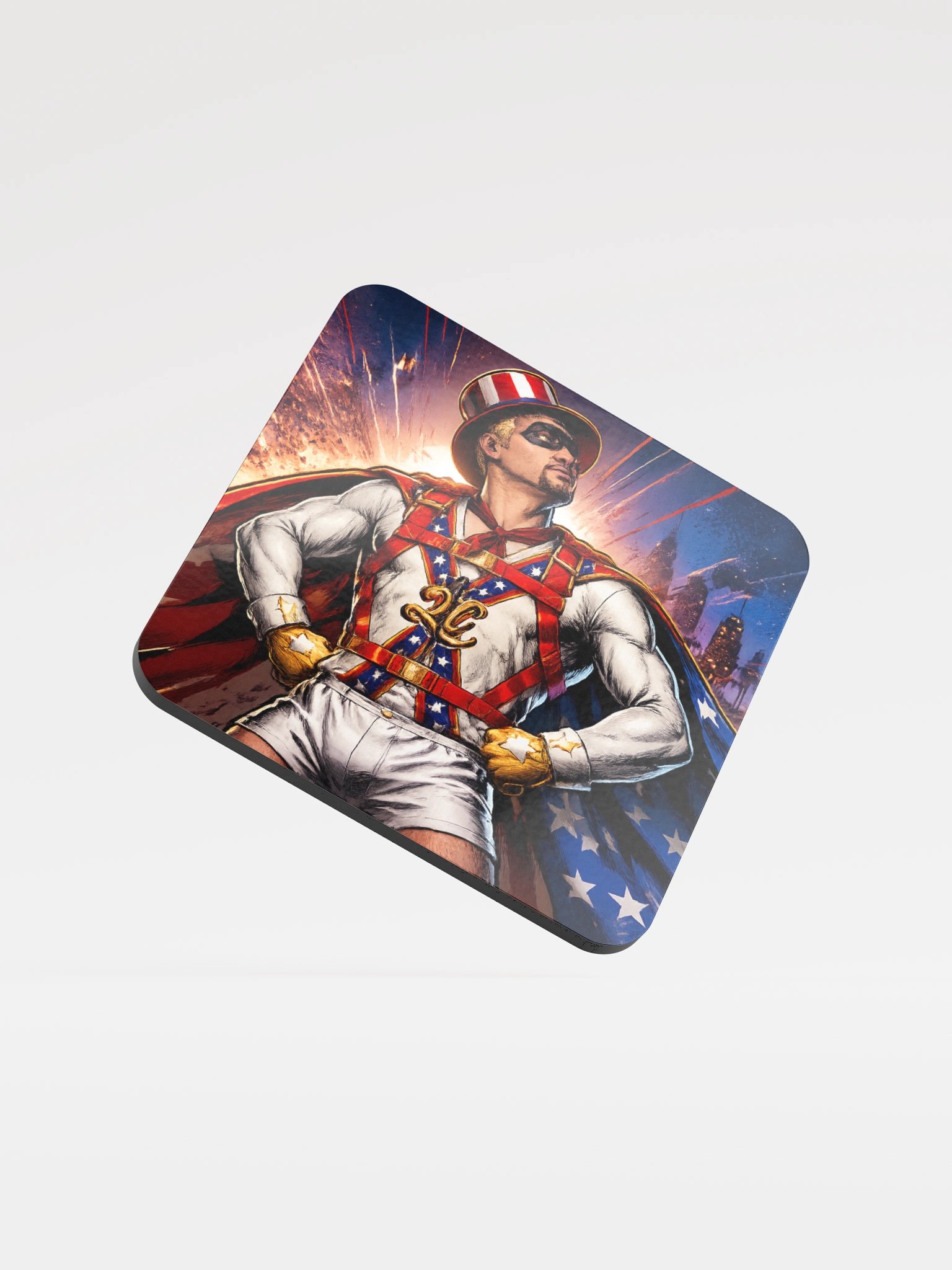 Comic Hero Coaster product image (1)